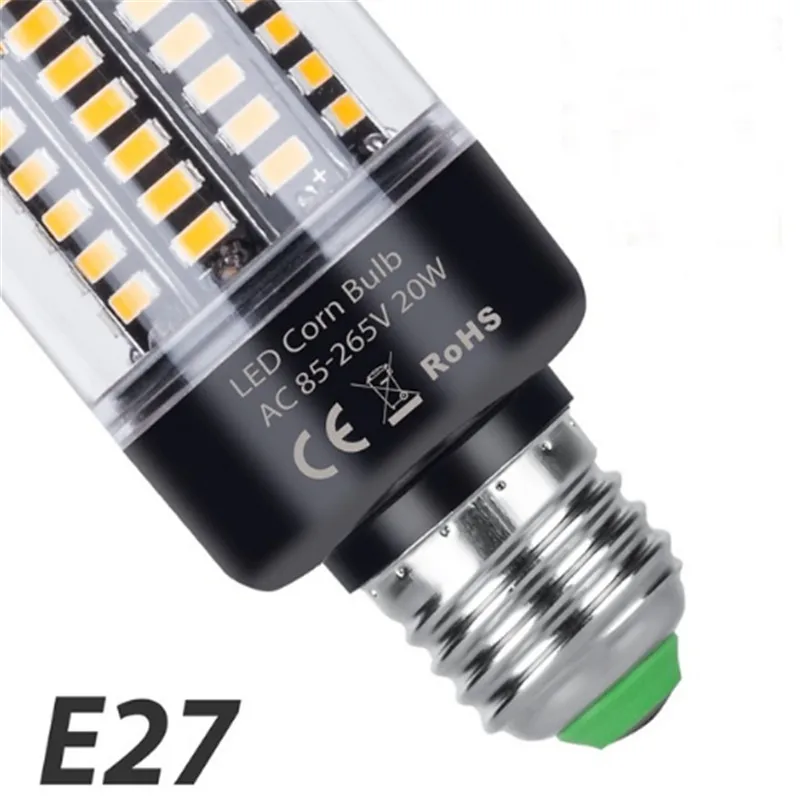 

Светодиодная лампа SPSCL E27, 28-189 светодиодов