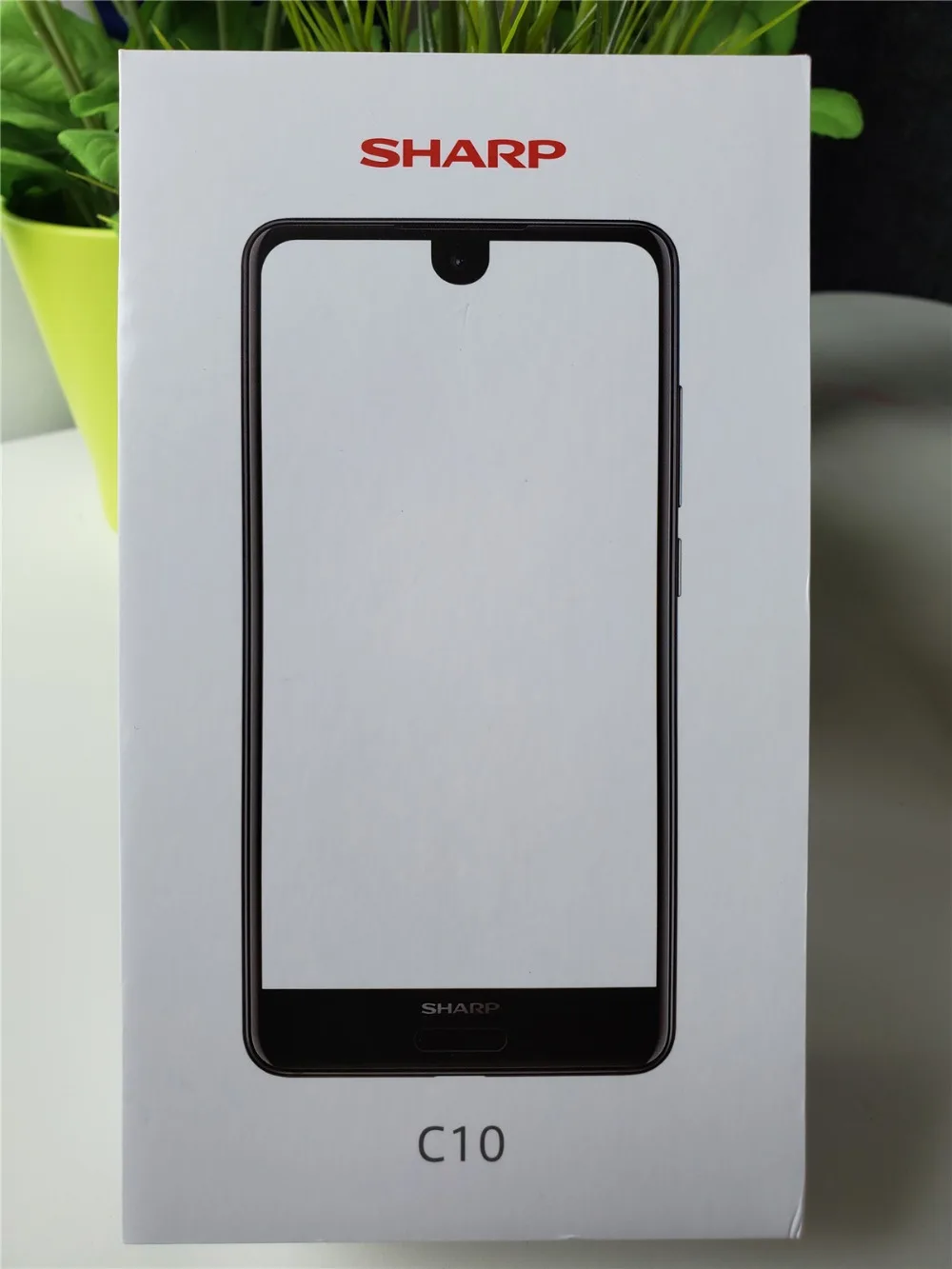 Смартфон SHARP AQUOS S2 C10 5,5 дюймов FHD+ SDM630 восьмиядерный 2,2 ггц 4 гб озу 64 гб пзу 2700 мач 4G FDD_LTE
