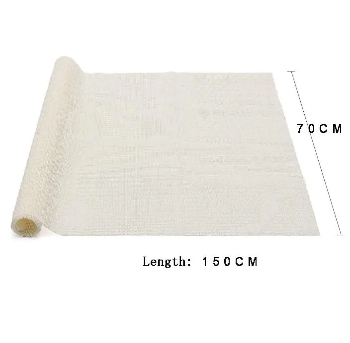 Многофункциональный нескользящий коврик подкладка бегунок захват легко