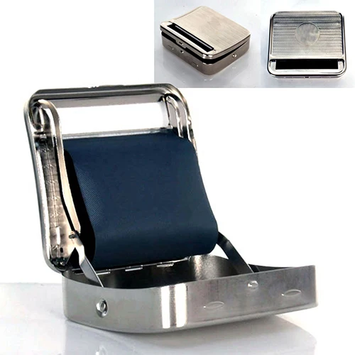 Mini Stainless Steel Roll Box Grind Automatic Weed Making Machine Crush Compact | Дом и сад