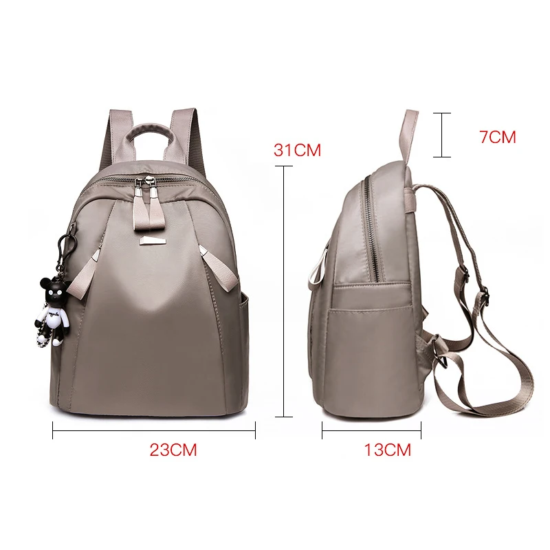 Женский рюкзак водонепроницаемый из ткани Оксфорд на каждый день | Багаж и сумки