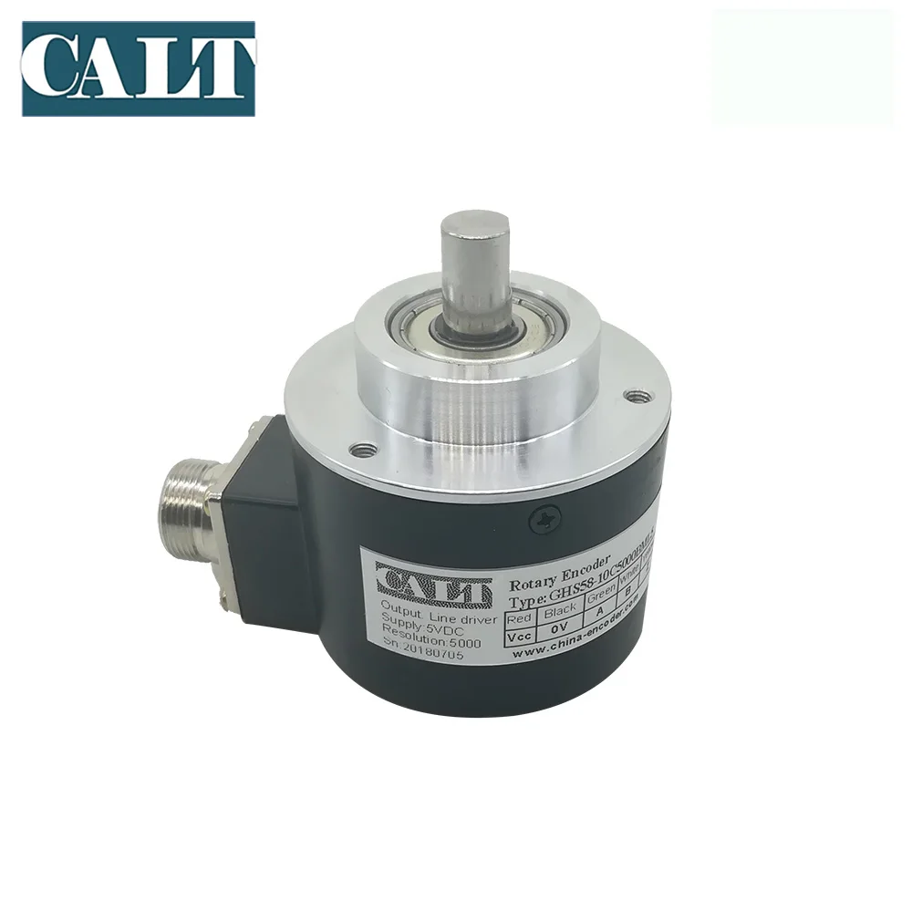 ZSP5810-401C500B/24C replacment  incremental rotary encoder GHS58-10C500BMC526 NPN output 500 1024 2000 2048 2500 3000 3600 ppr