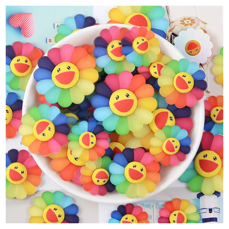 Happy monkey 10 шт./упак. слизь талисманы игрушки Смола милые товары для цветов аксессуары наполнитель декор для пушистого прозрачного облачного слизи