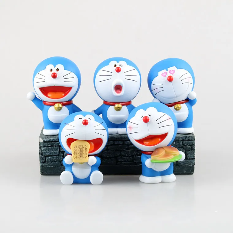 Anime Figura 10 CM 5 pz/set Cartone Animato Del Basamento da Me 80 Anniversario del Figure Da Collezione Toy | Игрушки и хобби