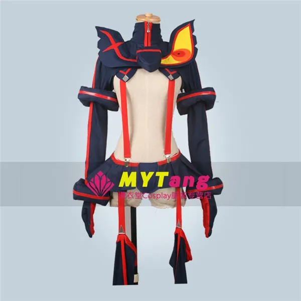 Аниме Косплей Костюм KILL la KILL Matoi Ryuuko сексуальные костюмы для девочек полный комплект