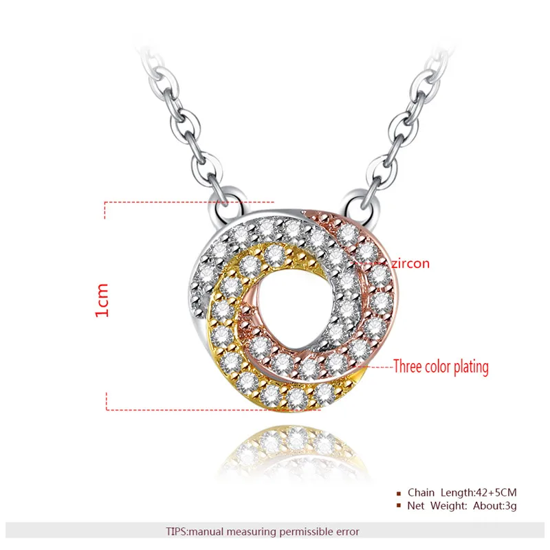 Подвески из нержавеющей стали ожерелья для женщин 2018 новые длинные