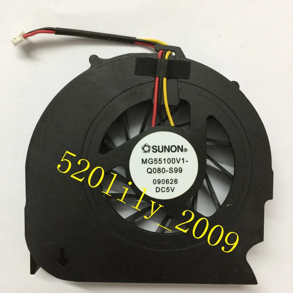 SUNON MG55100V1 Q080 S99 DC 5V 0 85 W 3 провод сервер ноутбук вентилятор|Кулеры и системы