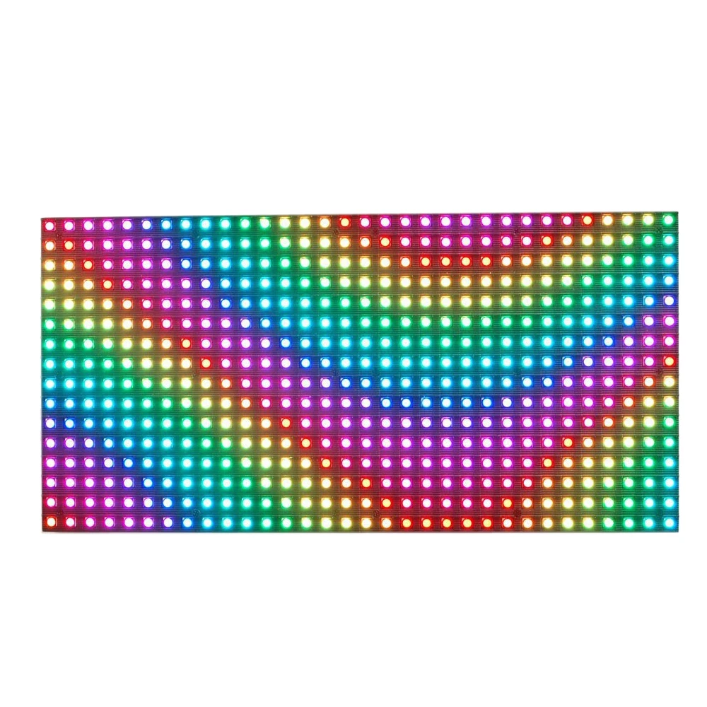 Полноцветный светодиодный модуль RGB P10 для помещений дисплей 32*16 пикселей 1/4