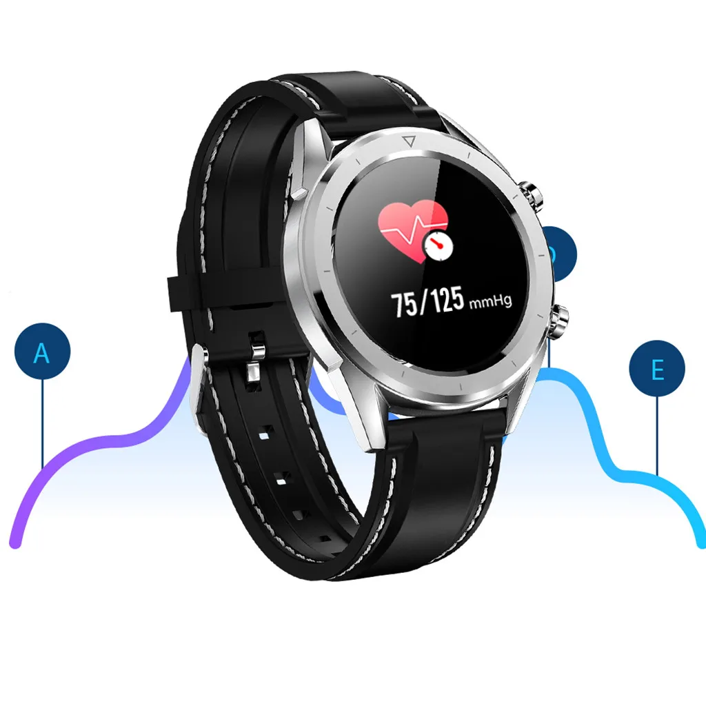 Beautyss мужские Смарт-часы IP67 водонепроницаемые часы для мужчин t ECG монитор