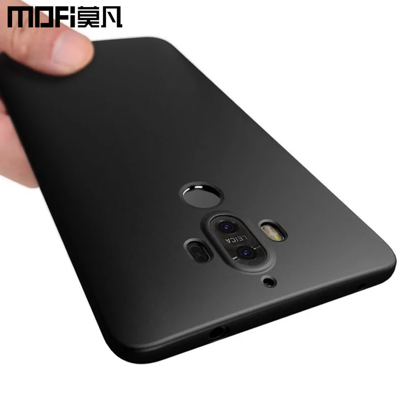 Для HUAWEI mate 10 Pro чехол MOFi Perfect Slim Fit Ультратонкий матовый жесткий защитный ПК с