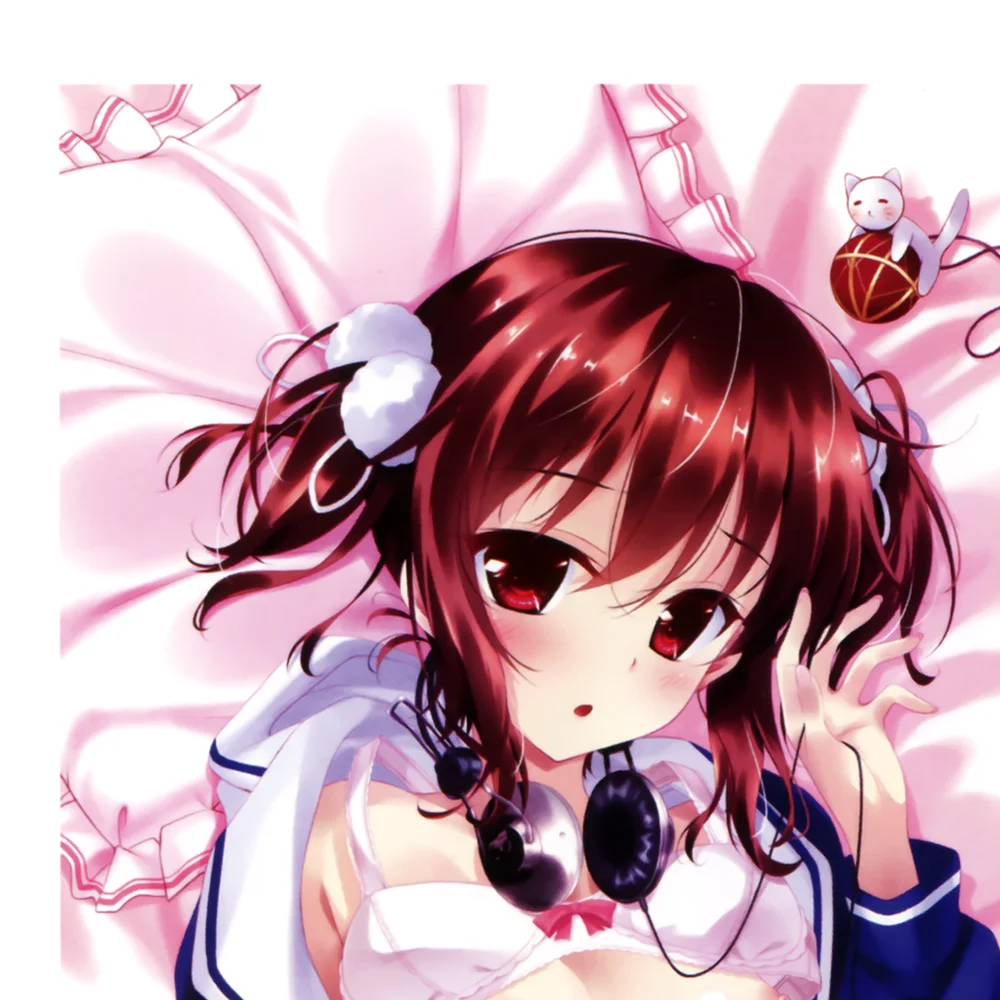 

shoujo shiniki shoujo tengoku anime characters sexy girl tsukamine miori takagi sana pillow cover body Pillowcase Dakimakura