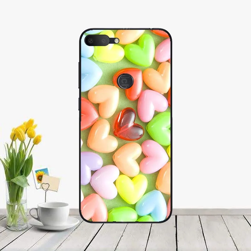 J26 Милый модный чехол для телефона Alcatel 1S 5024D 5," чехол с принтом" Кокос "задняя крышка телефона для Alcatel 1S - Цвет: J26