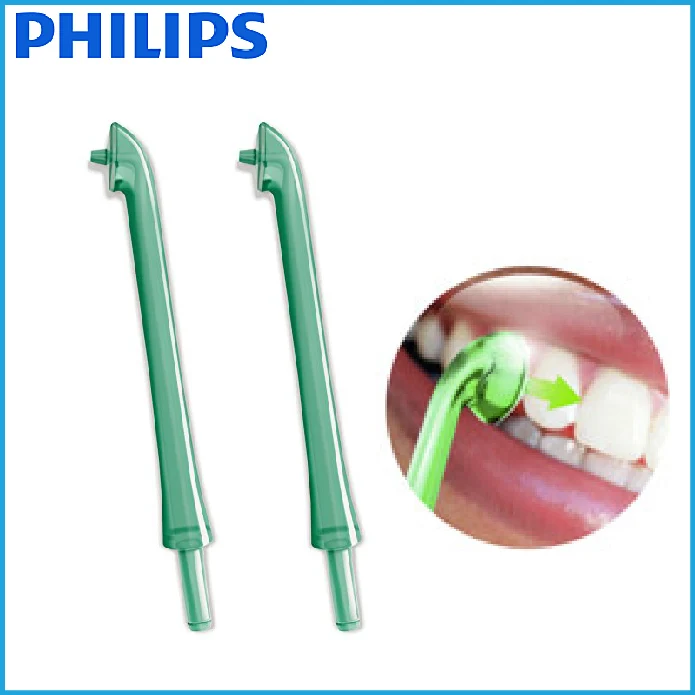 Philips подлинной зубная щетка HX8002 Airfloss сменные насадки 2 пакет межзубный ёршик