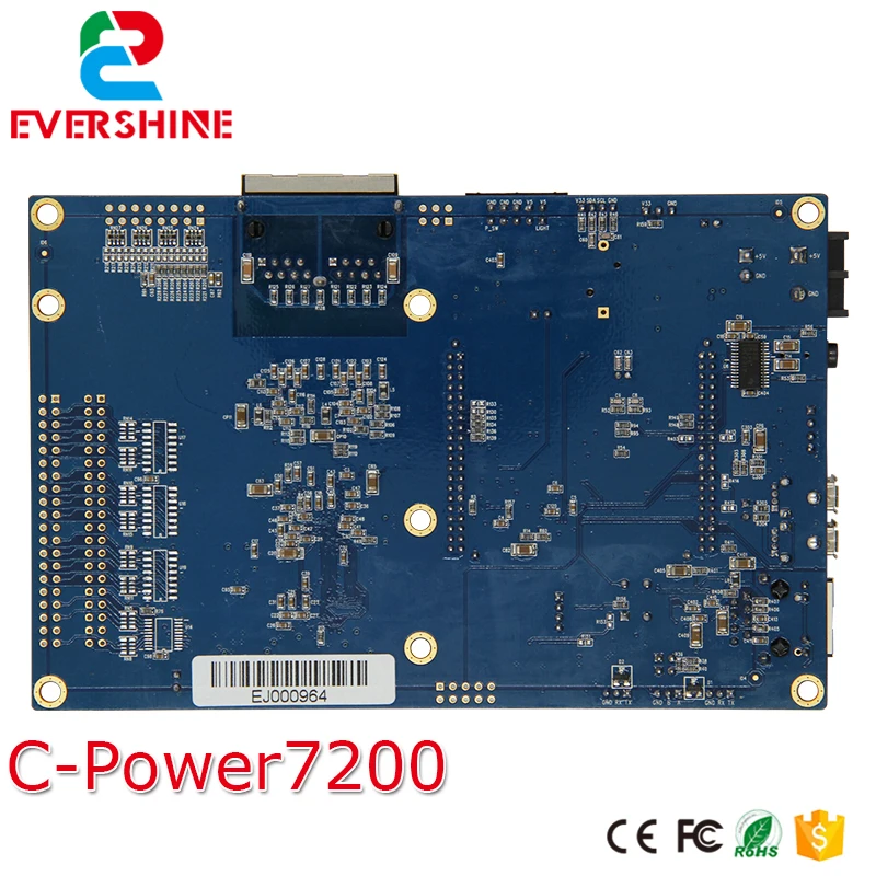 Lumen C Power7200 асинхронный Светодиодный контроллер для видео/карта