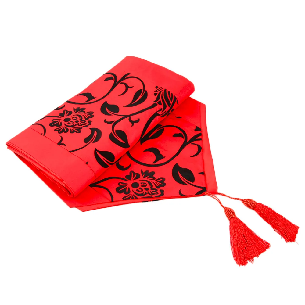 Новинка 2016 Цветочная белая тафта из флока декоративная Ретро Свадебная кровать