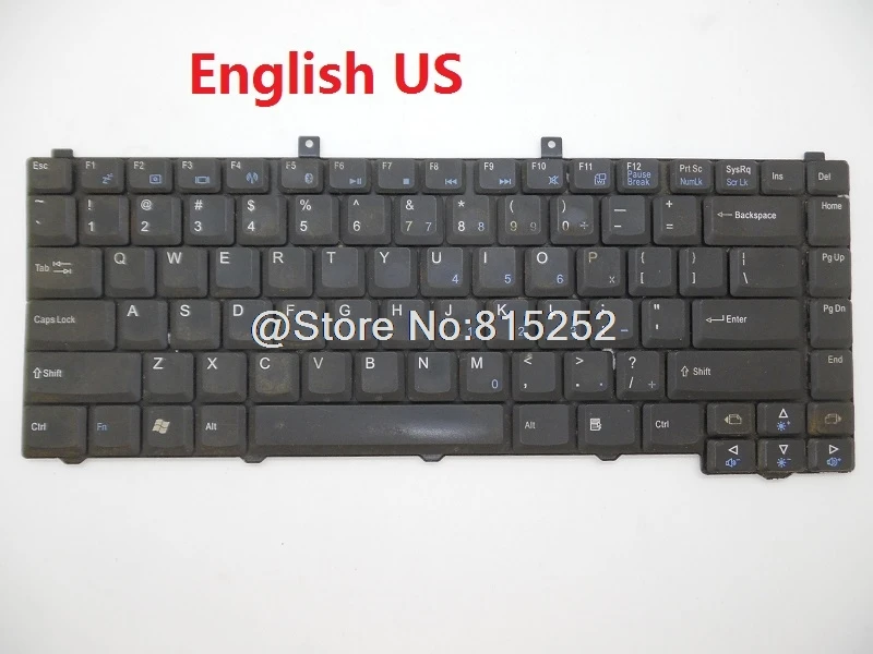 

Laptop Keyboard For Acer For Aspire 5000 5020 5040 5050 5051 5052 5540 5551 5560 5570 5572 France FR Turkey TR English US New