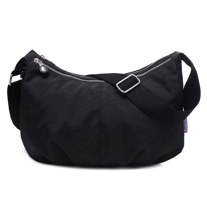 

Women Messenger Bags Nylon Hobo Shoulder Bags Handbags Women Famous Brands Designer Crossbody Bags Female Bolsa Sac A Main