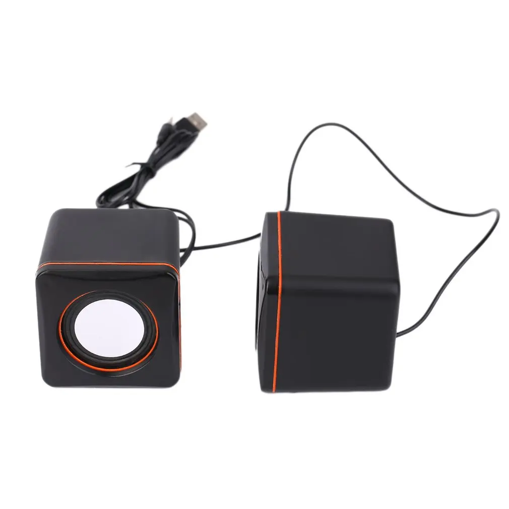 Мини Портативный USB аудио музыкальный плеер динамик для iPhone MP3 ноутбука ПК |