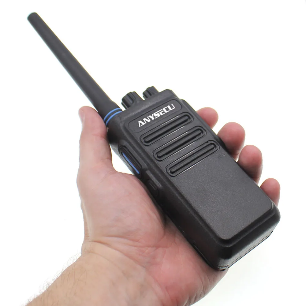 12 Вт высокомощная рация на большие расстояния ANYSECU AC 628 UHF 400 470 МГц беспроводной