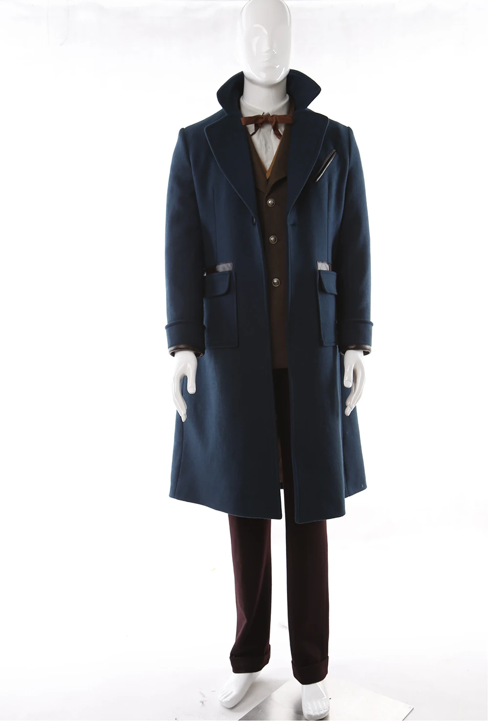 Костюм для косплея Newt Scamander фантастические животные и где их найти костюм полный