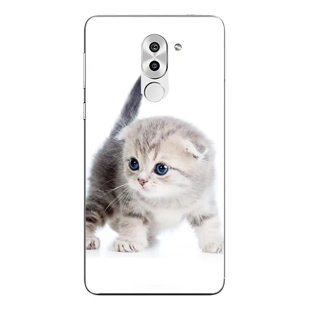 Чехол для Huawei Honor 6X 6 X чехол huawei Mate 9 Lite мягкий силиконовый чехол-накладка с