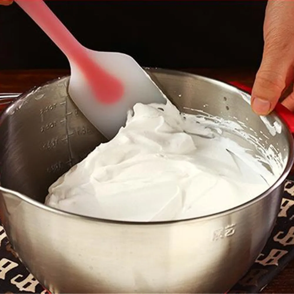 1PC Butter Spatula Brush Mixing Cream Scraper Silicone Baking Tool Heat Resistant Cake cream trowel sugar shovel baking utensils | Дом и сад