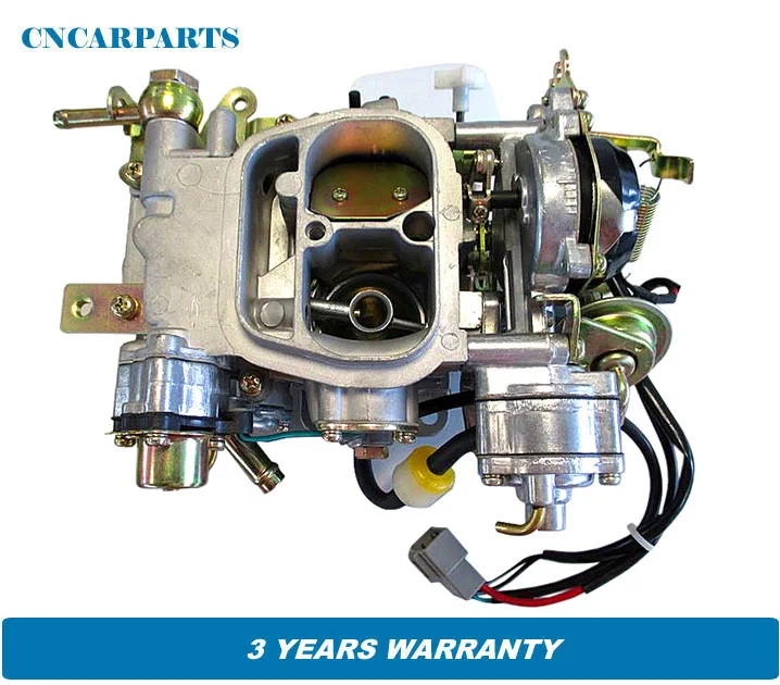 Карбюратор ПОДХОДИТ для Toyota 1RZ Hiace 1993-1998 Carby Carb 2 Cyl автоматический дроссель 21100-75020 21100-75021