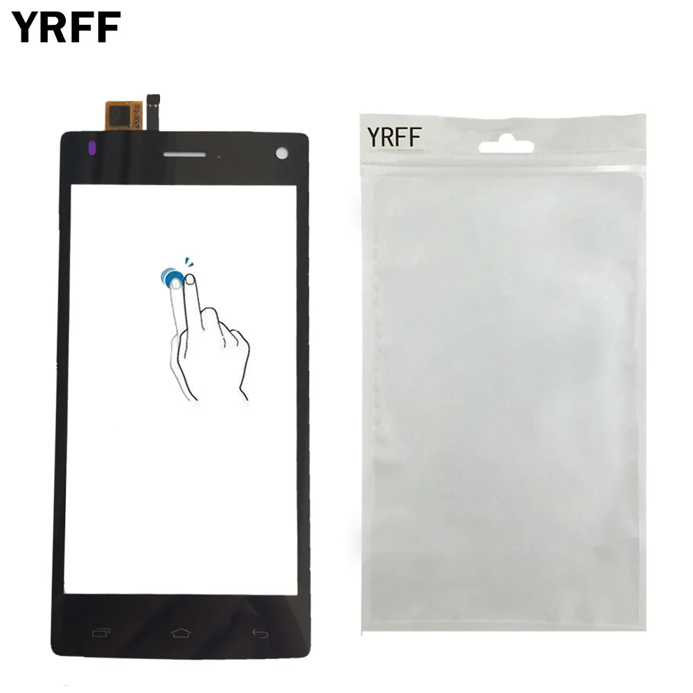 Передний сенсорный экран стекло дигитайзер панель для Fly FS452 FS 452 объектив Senosr 4 5