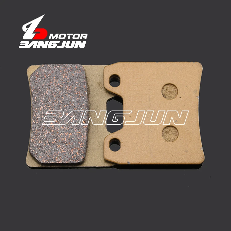 

Motorcycle Rear Copper Base Metal Brake Pads For YAMAHA FZS1000 FZ1000 XJR1300