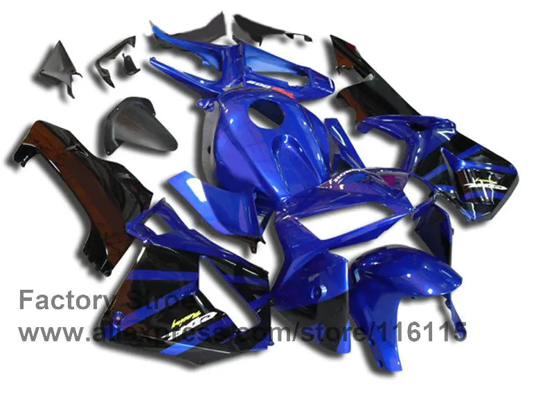 7 подарки впрыскивание АБС пластик Запчасти для 2005 2006 HONDA CBR 600 RR CBR600RR Обтекатели 05