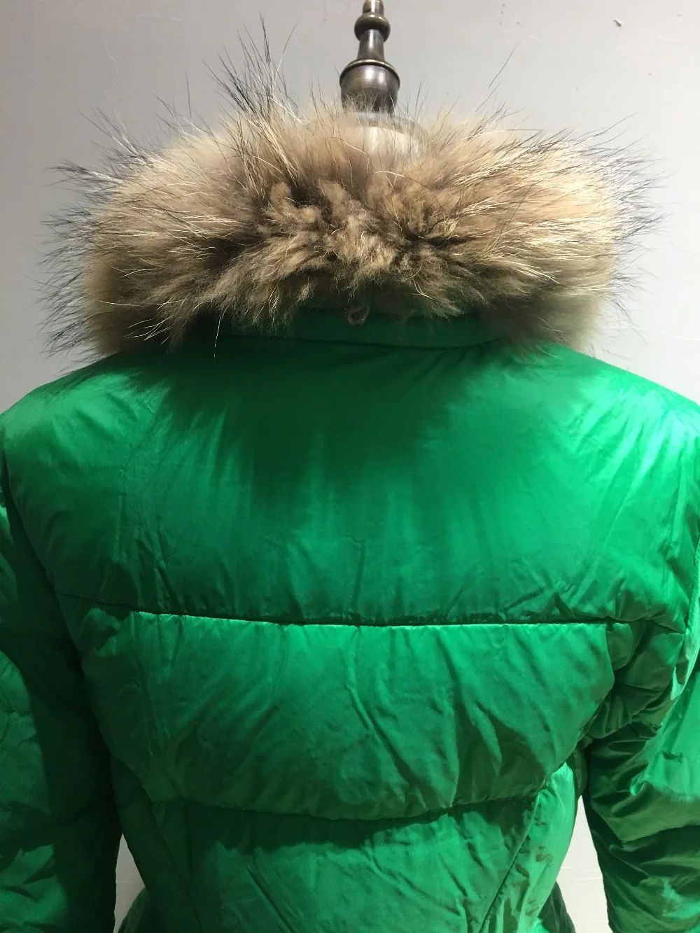 Толстый пуховик женский длинный плащ A line lwinter Женское пальто | Женская одежда