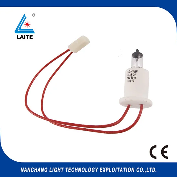 

Hanaulux blue30 24v 50w H053010 24v50w 30 blue Hanaulux operation theatre halogen lamp free shipping-10pcs