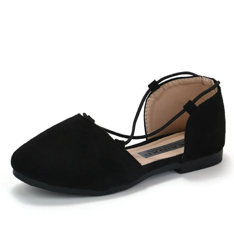 Xinfstreet Fashion Kids Girls Shoes Solid Children Dance Princess Soft Casual School Size 26-36 | Детская одежда и обувь