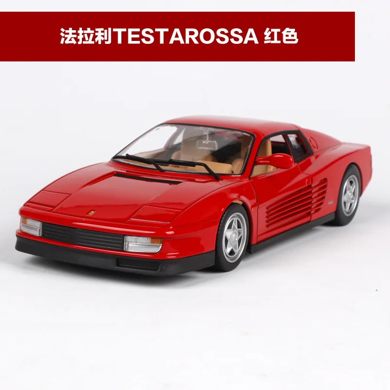 1:24 моделирование сплава спортивный автомобиль литья под давлением модель