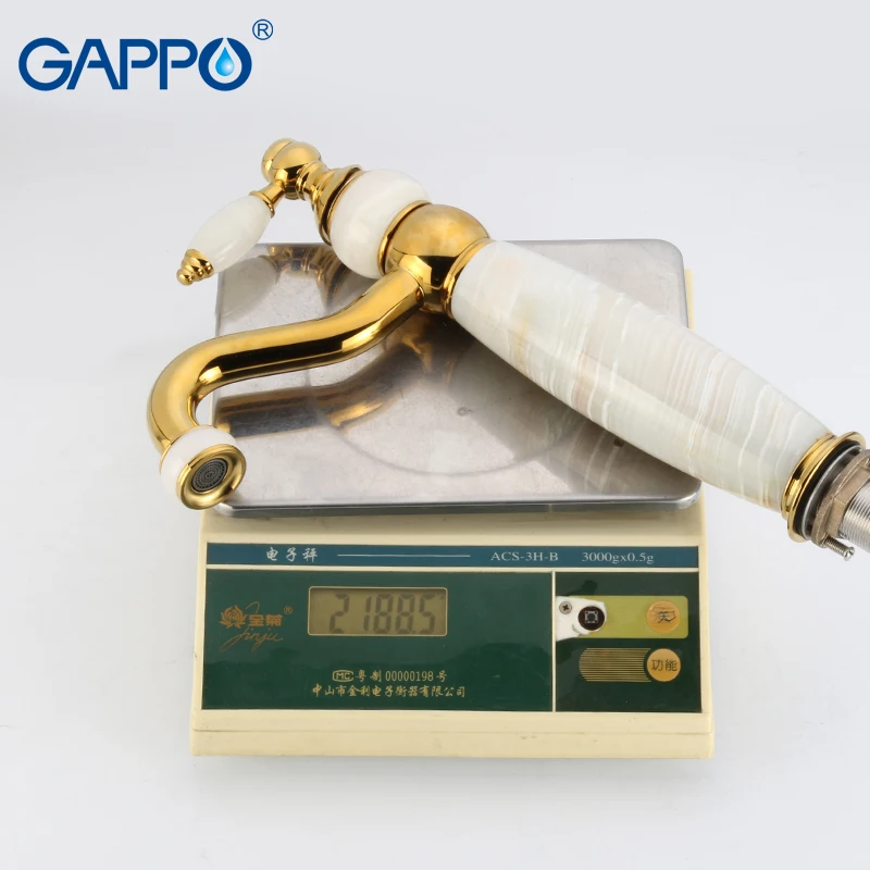 GAPPO смеситель для ванной комнаты раковины s griferia jade латунный Смеситель
