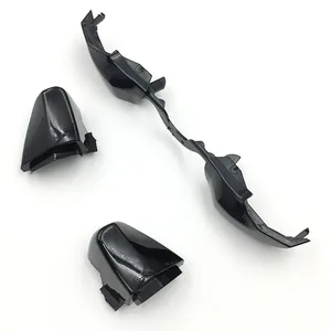 10 шт. черные кнопки RTLT LBRB для XBOX One, XBOX ONE Elite Edition, сменные кнопки LB и RB RT LT