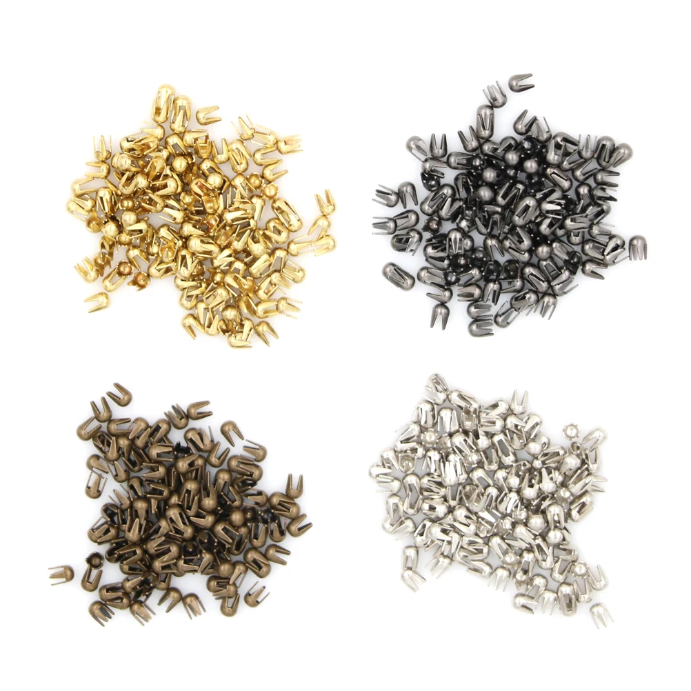 100 шт./упак. Mini 2 мм Кнопка мини пряжка аксессуары для кукол металлическая DIY|Куклы|