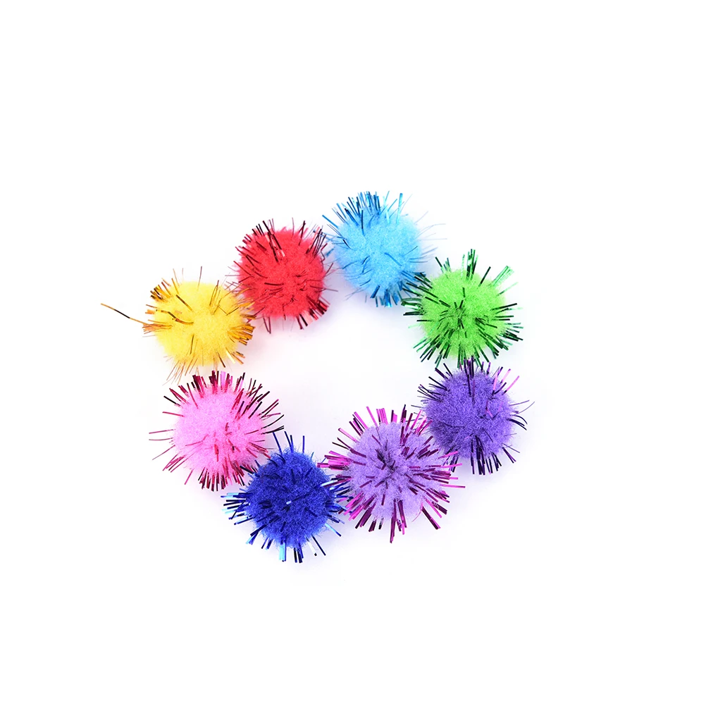 100 шт. Детские разноцветные шапки 15 мм|christmas wholesale|wholesale christmasglitter ball |