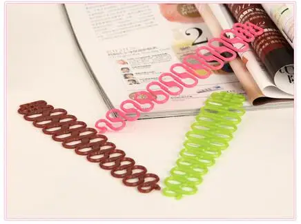 3 шт. Женская мода зажим для укладки волос палка Булочка чайник коса инструмент