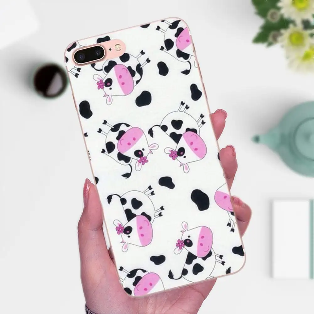 Милый мультяшный принт с животными для Huawei Honor 4C 5A 5C 5X 6 6C 6A 6X 7 7X 8 9 V8 V10 Y3II Y5II Y6II G8 P7 Play