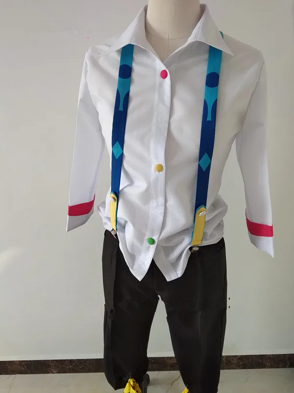 Одежда с надписью Tokyo Ghoul рисованным Аниме Косплей JUZO Джузо REI Хэллоуин мужские и