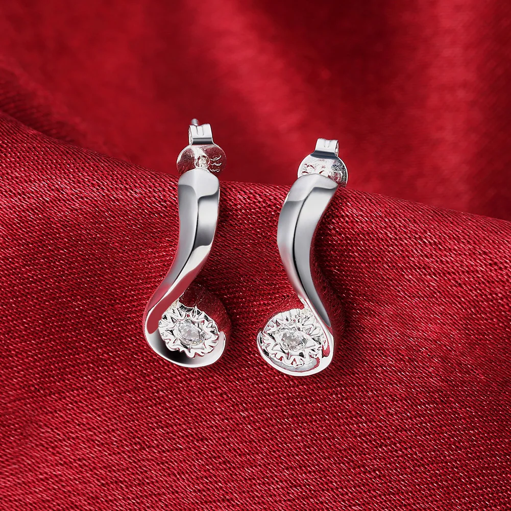 Ohrstecker oorknopjes букле d'oreille или серьги 2018 белый yapay am де Плата de marque Тибетский marca f Dahu