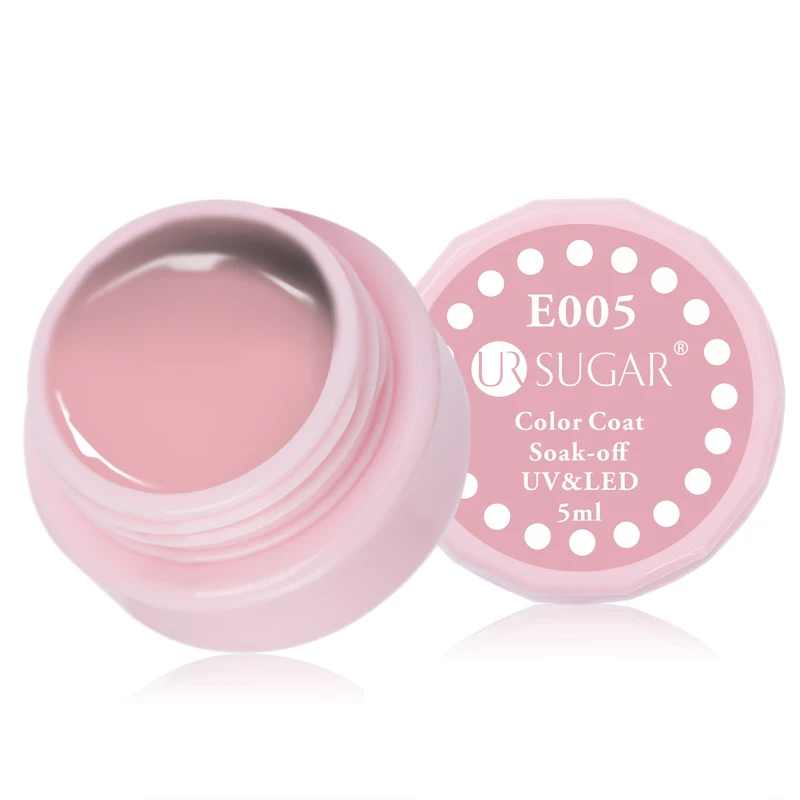Ur Sugar Цветной Гель лак для ногтей набор телесного цвета красный дымка Белый