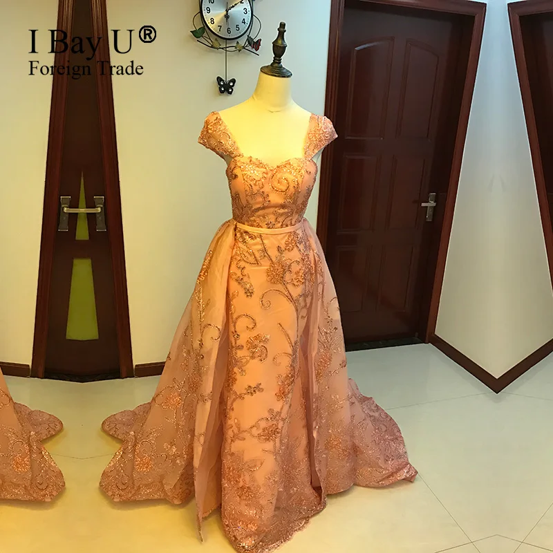 Арабские платья для девушек блестящее женское вечернее платье с юбкой-годе