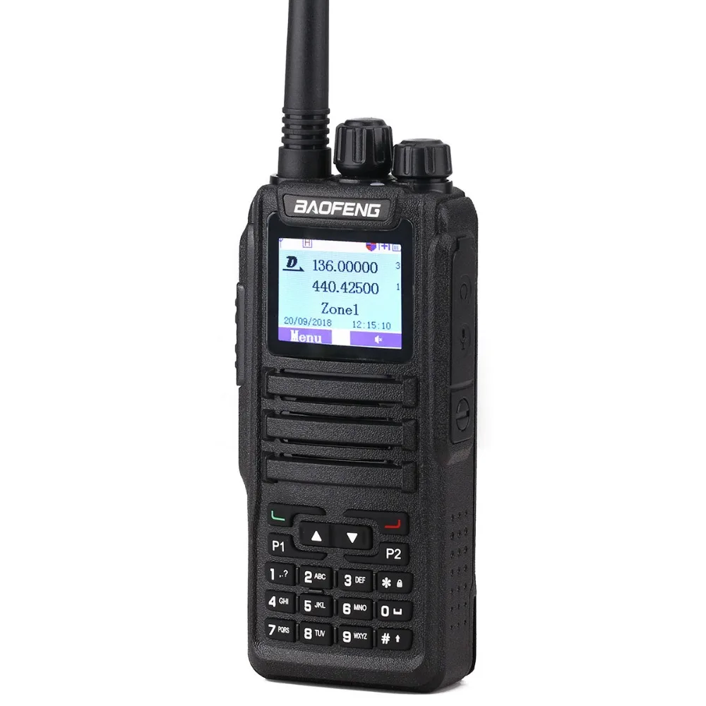 Портативная рация Baofeng DM-1701 DMR с двойным временным интервалом цифровая Tier1 и 2 DM1701