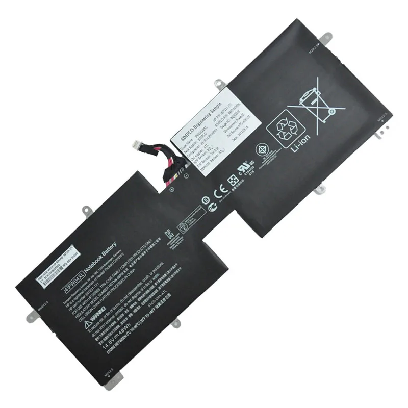 Новый оригинальный аккумулятор для флэш памяти XT TPN C105 PW04XL HSTNN IBPW 697231 171 бесплатная