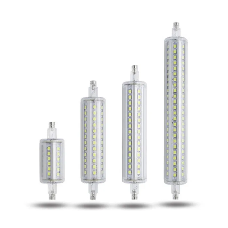 Dimmable Bulb R7S 7W 14W 20W 25W LED Corn 2835 SMD 78mm 118mm 135mm 189mm Light Replace Halogen Lamp AC 85-265V Floodlight