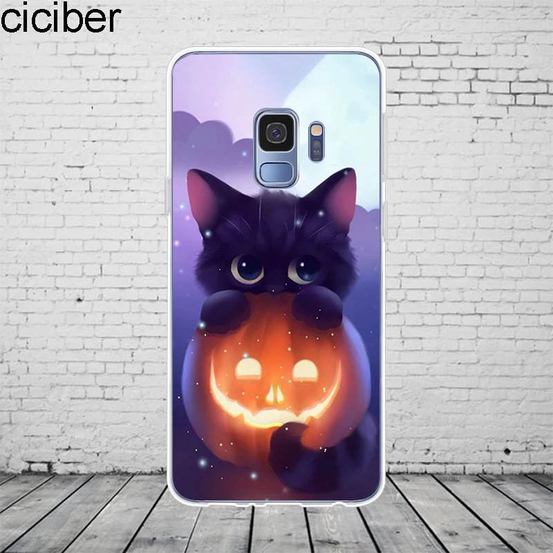 С изображением животных, котов Крышка для samsung Galaxy S10 S5 S7 S8 S9 Edge Plus S10 S10e S10+ чехол для телефона для Galaxy Note 10 9 8 5 4 3 Plus TPU