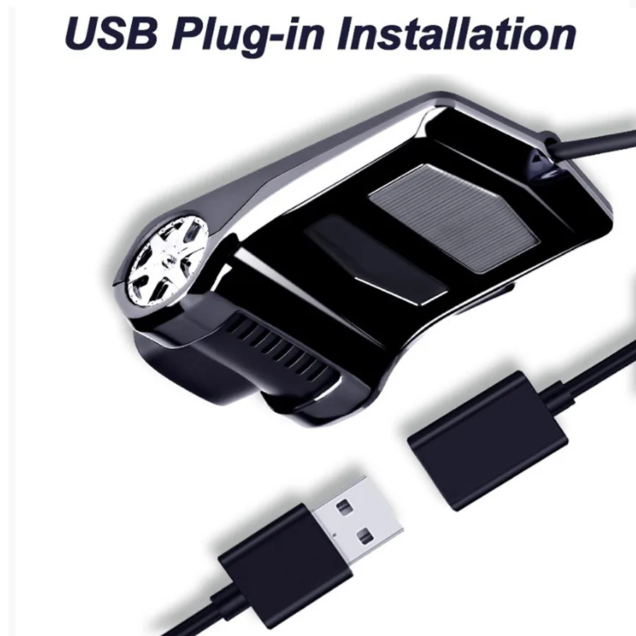 WHEXUNE ADAS Автомобильный видеорегистратор камера с USB разъемом HD 1080P LDWS для Android OS system