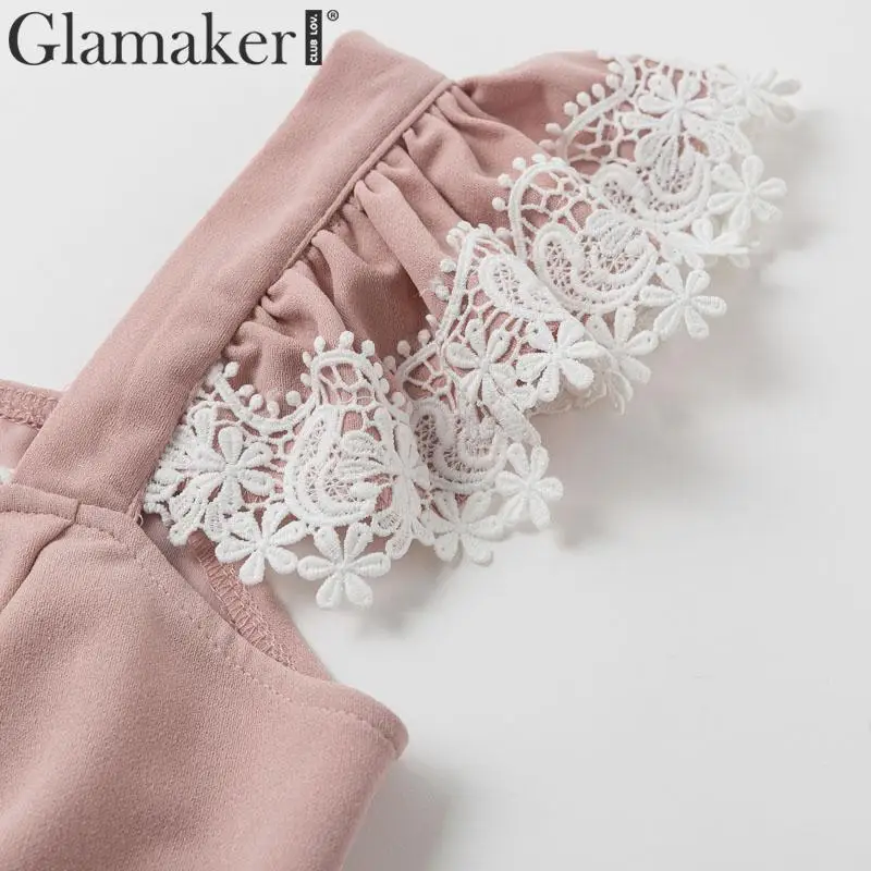 Glamaker, винтажное облегающее сексуальное платье, лоскутное, кружевное, сарафан, элегантные женские платья, Ретро стиль, длинное платье для вечеринки, vestidos de fiesta2019